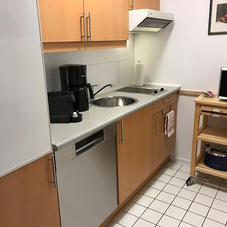 Apartment Steiner Strandappartements 106 Sued- Landseite