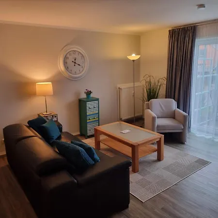 Steiner Strandappartements 106 Sued- Landseite * Stein (Schleswig-Holstein)