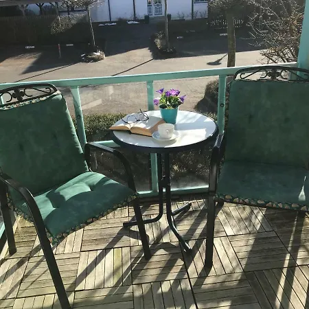 Steiner Strandappartements 106 Sued- Landseite * Stein (Schleswig-Holstein)