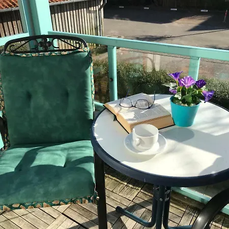 Steiner Strandappartements 106 Sued- Landseite *