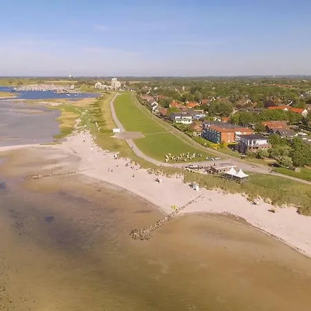 Steiner Strandappartements 106 Sued- Landseite * Stein (Schleswig-Holstein)